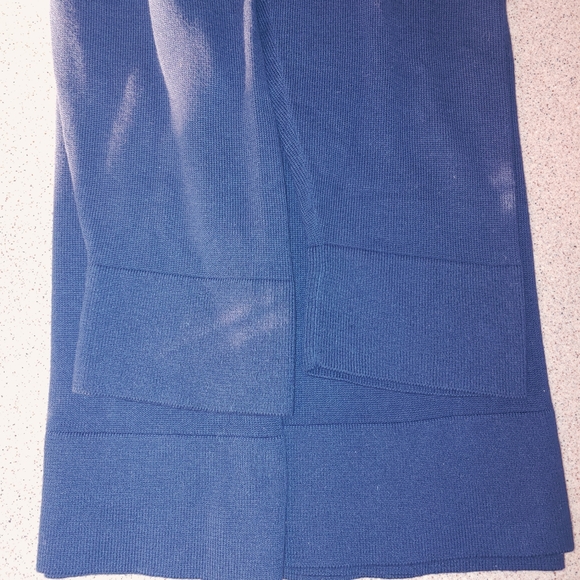 Chadwick Knit Sweater Long Length Vee Neck Cardigan Long Sleeves - Picture 7 of 10